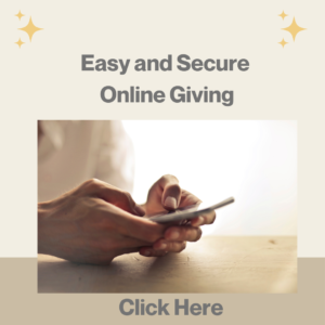 Easy and Secure Online Giving