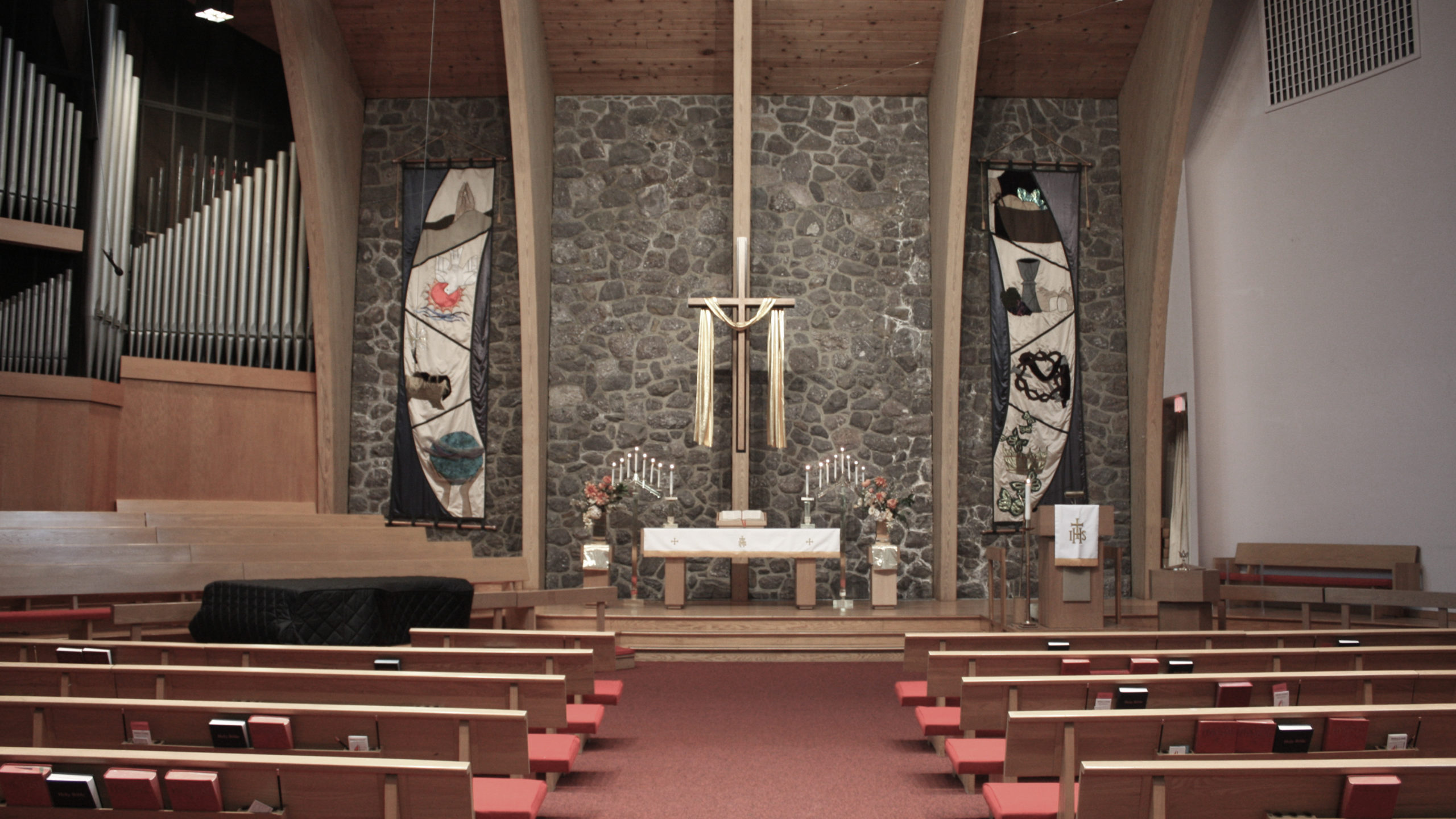 Morristown United Methodist Church Sanctuary