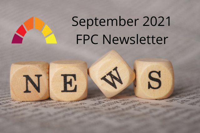 September 2021 Newsletter