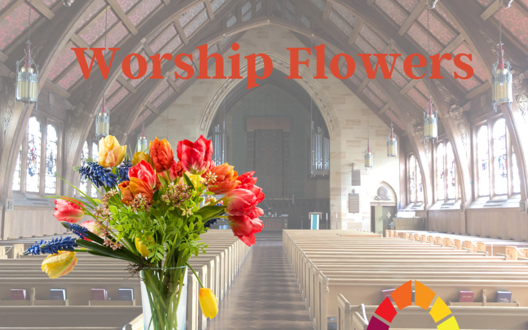 Sunday Chapel/Sanctuary Flowers