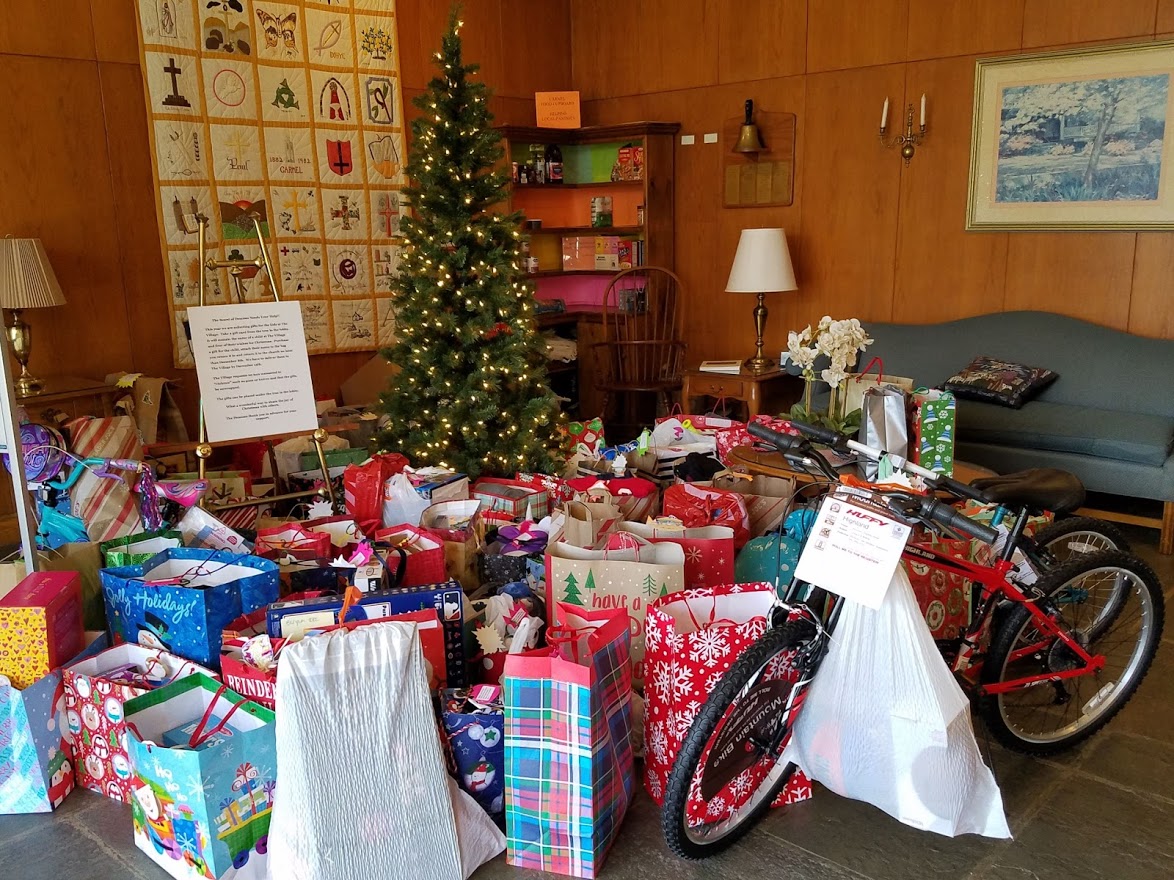 Deacons Christmas drive