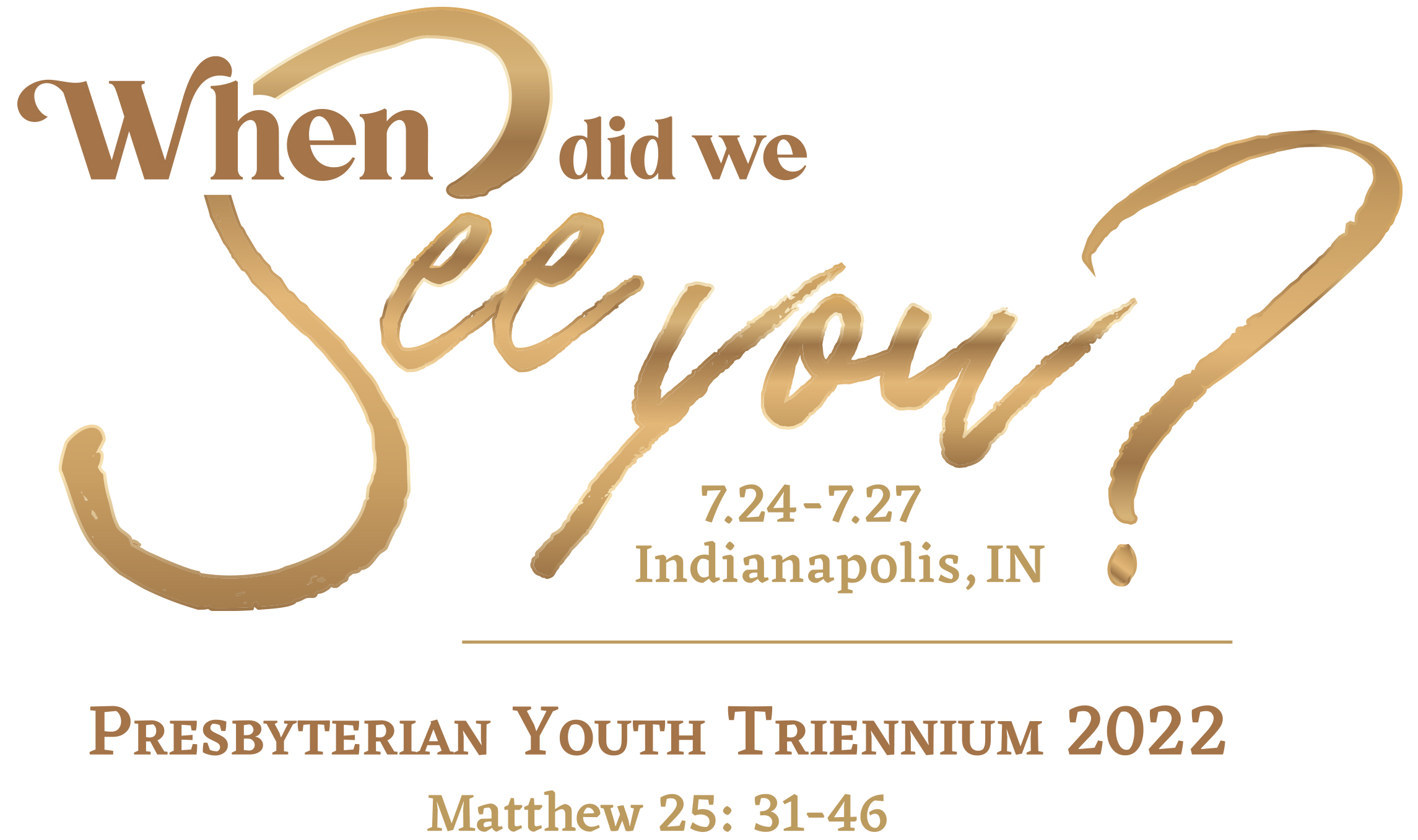 Presbyterian Youth Triennium