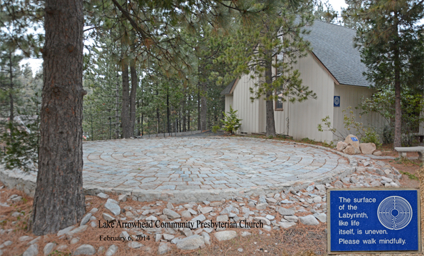 Lake Arrowhead labyrinth