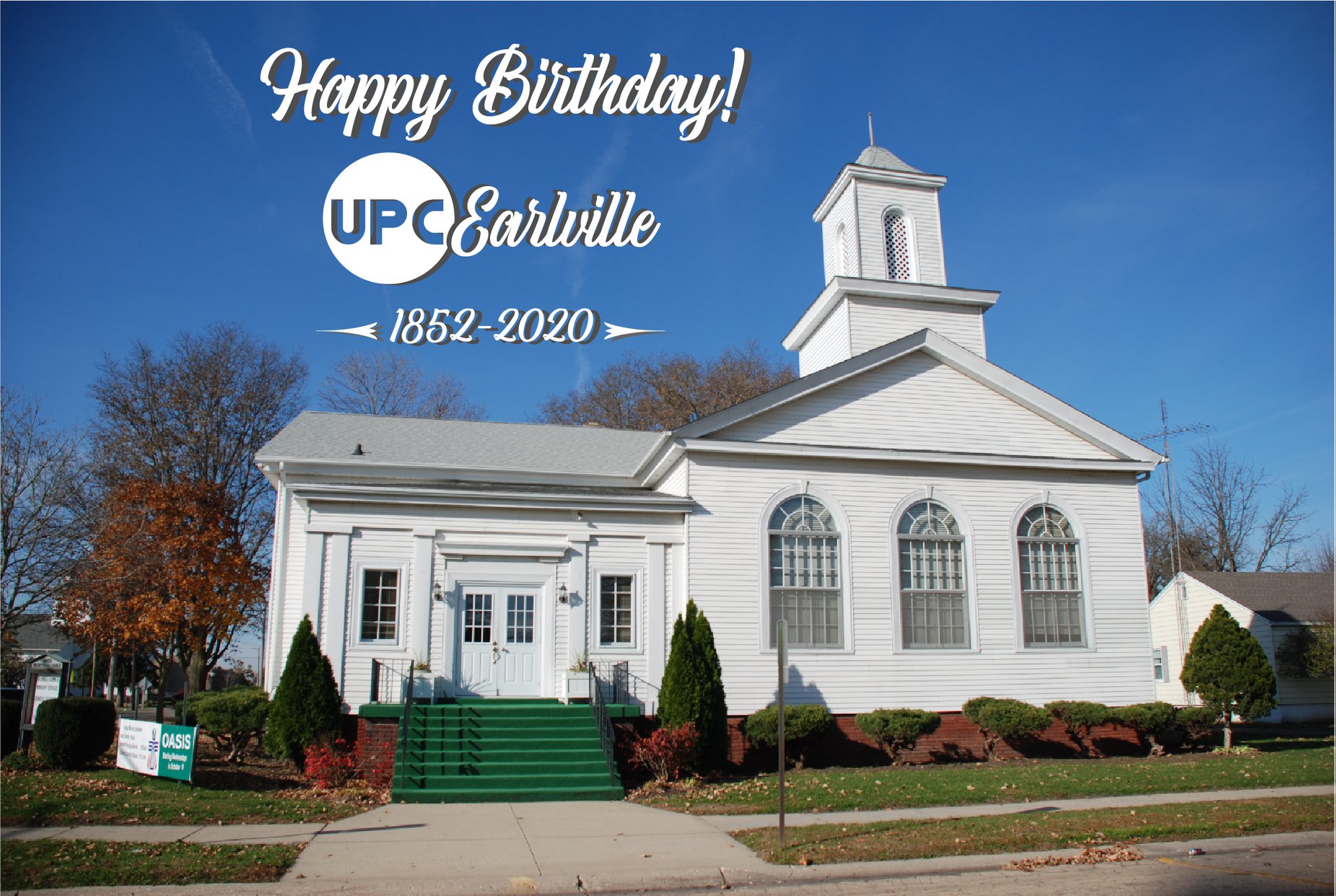 Earlville United Presbyterian Church Blackhawk Presbytery