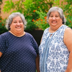 Becky Vasquez and Tina Vasquez