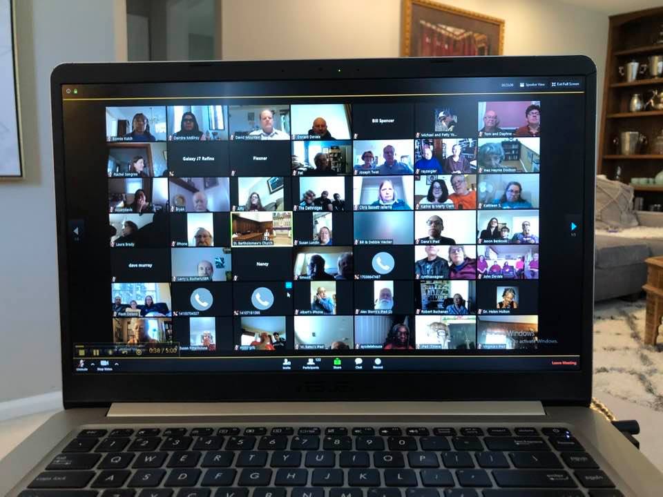 worship via zoom