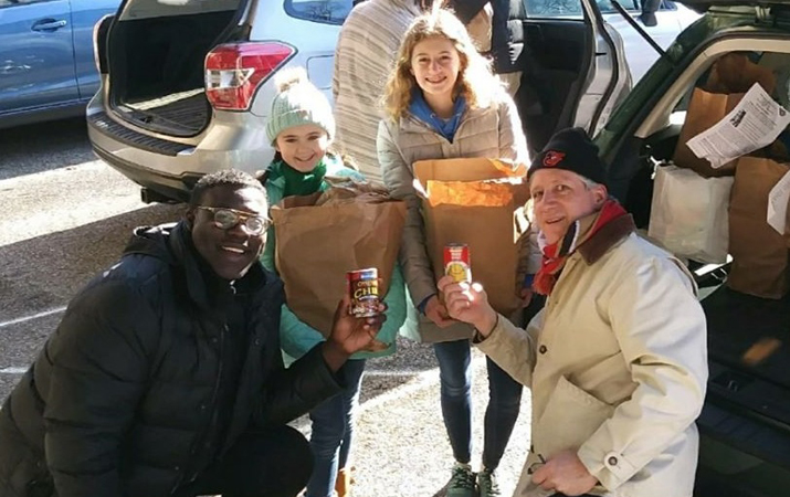 MLK DAY OF SERVICE MLK DAY OF SERVICE