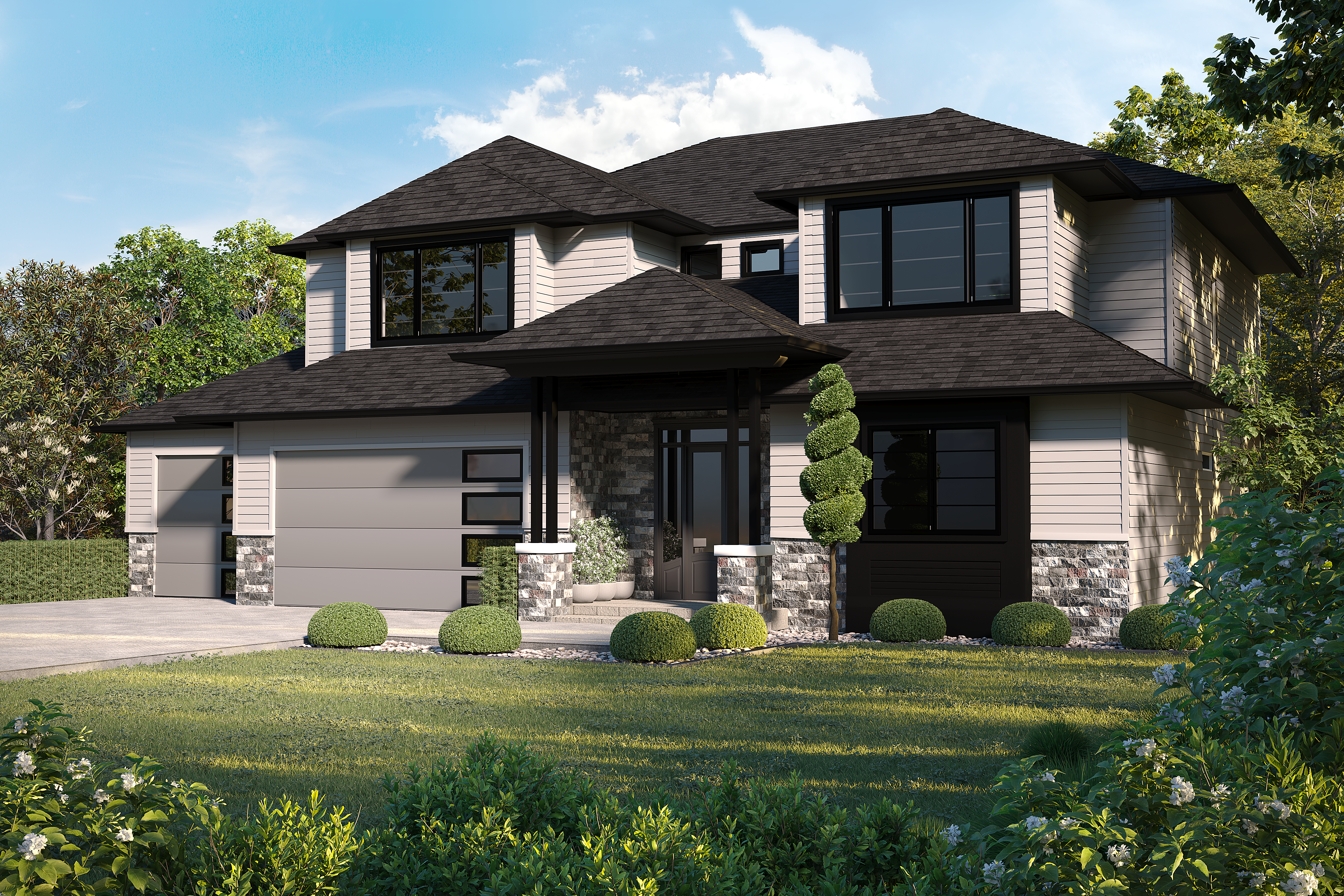 Final rendering