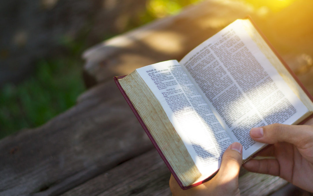 Struggling to read the Bible? Try these 2 things…