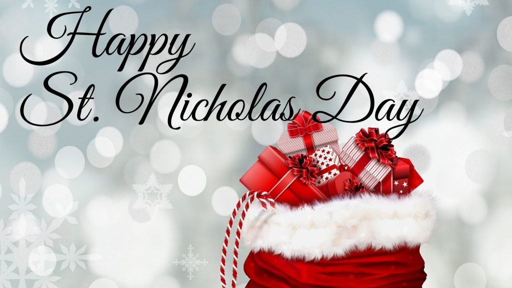 St. Nicholas Day – December 6, 2021